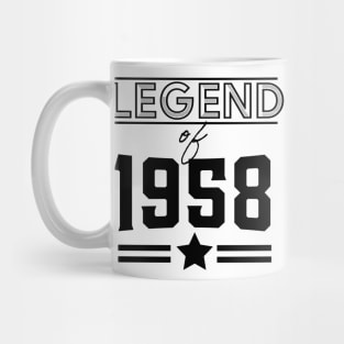 Legend of 1958 Mug